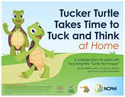 Tucker Turtle Take Time to Tuck and Think at Home Image